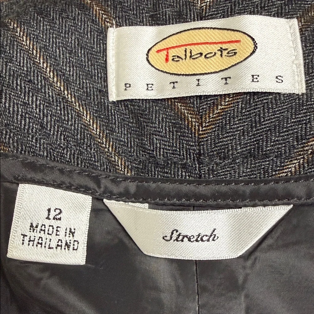 Talbots petite gray